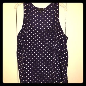 Forever 21 plus polka dot shirt size 1x